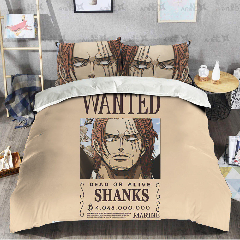 Shanks Bedding Set Custom