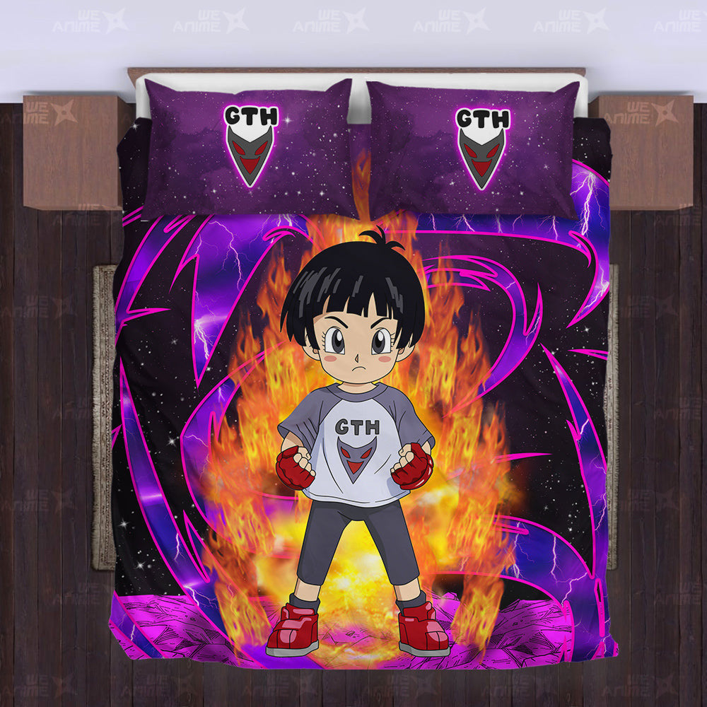 Pan Bedding Set Custom Super Super Heroes