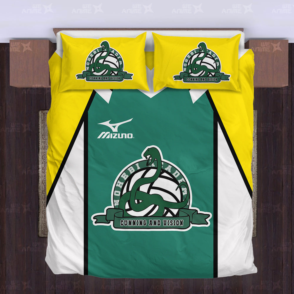Haikyuu Anime Nohebi Bedding Set Custom
