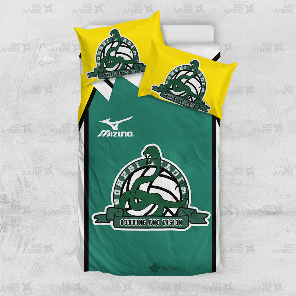 Haikyuu Anime Nohebi Bedding Set Custom