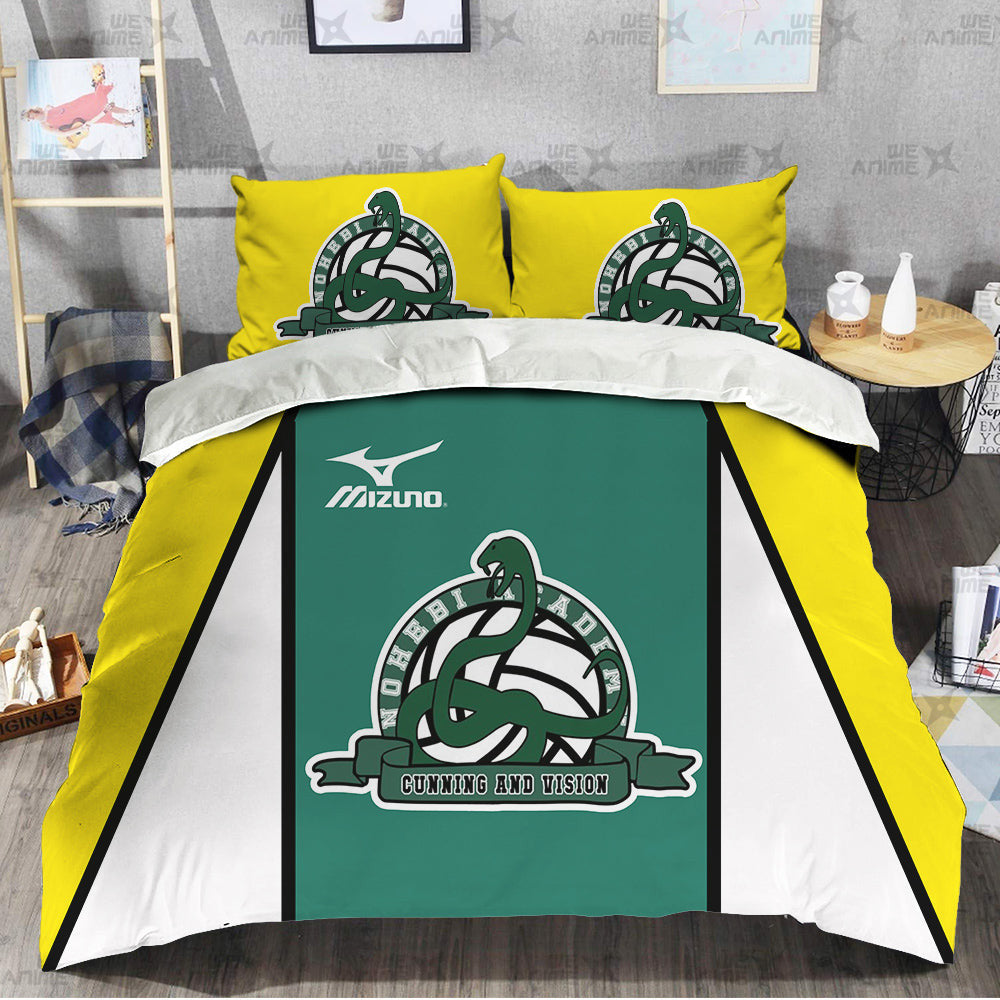 Haikyuu Anime Nohebi Bedding Set Custom