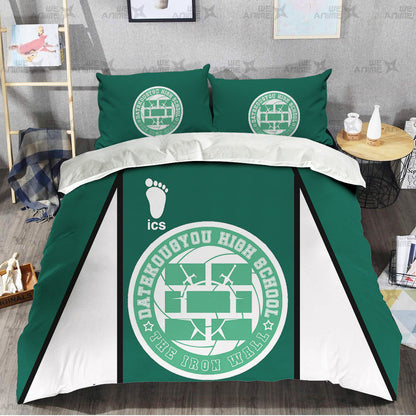 Haikyuu Anime Dateko Bedding Set Custom