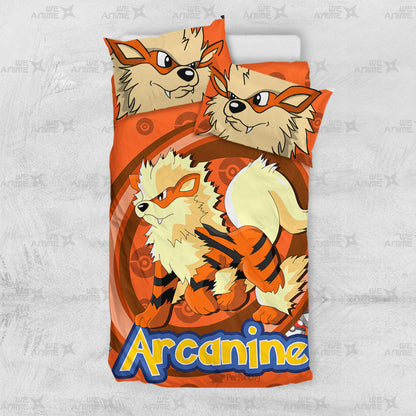 Arcanine Bedding Set Custom