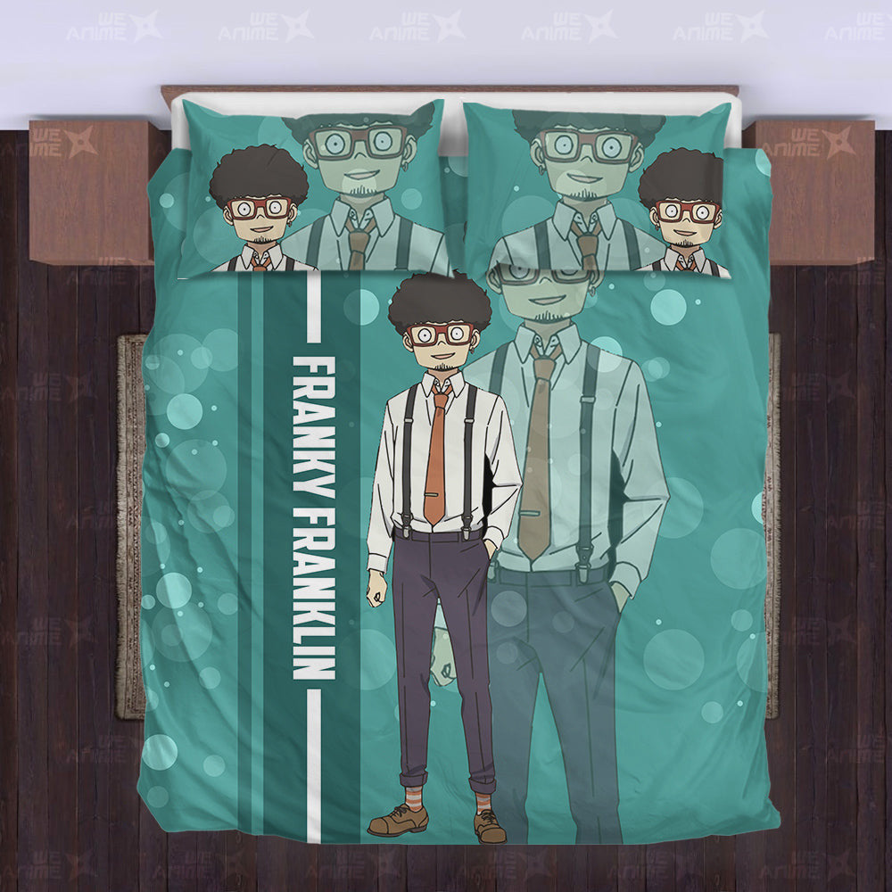 Franky Franklin Bedding Set Custom