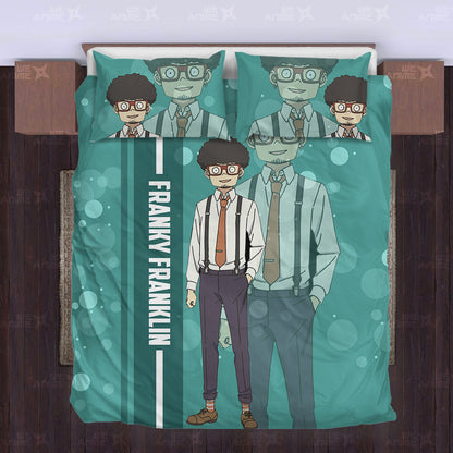 Franky Franklin Bedding Set Custom