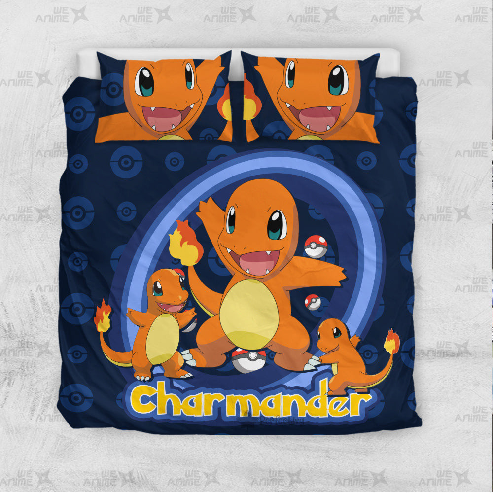 Charmander Bedding Set Custom