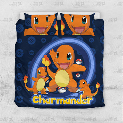 Charmander Bedding Set Custom