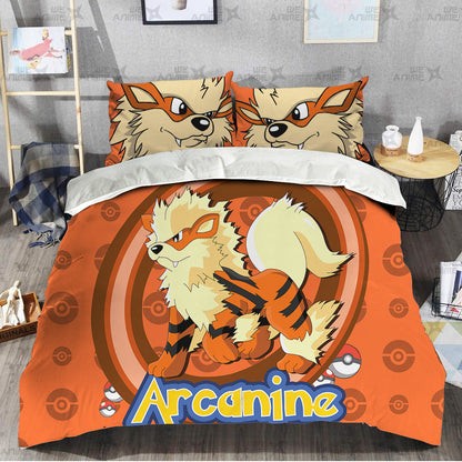Arcanine Bedding Set Custom