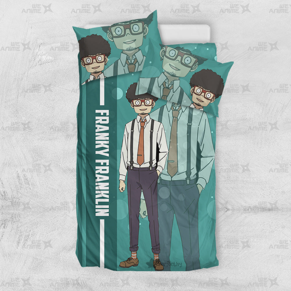Franky Franklin Bedding Set Custom