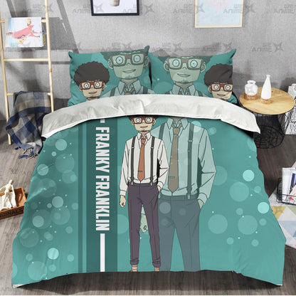 Franky Franklin Bedding Set Custom