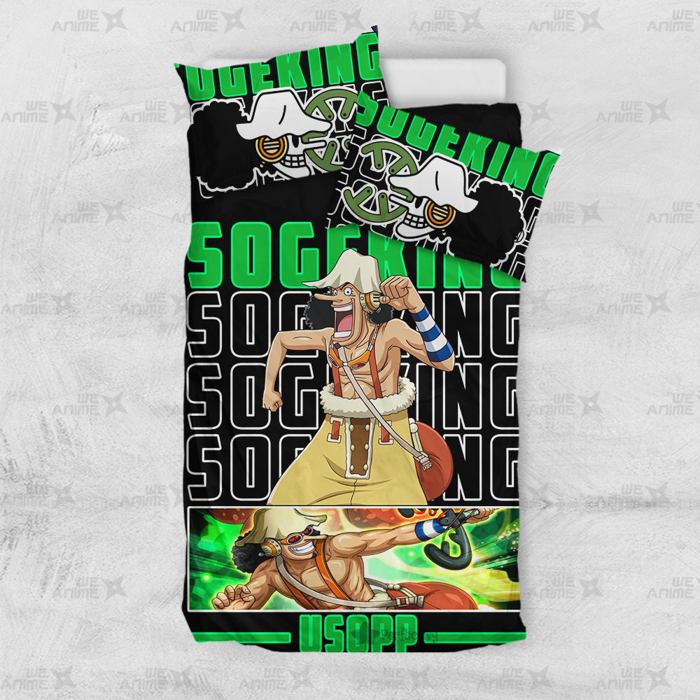 Usopp Bedding Set Custom