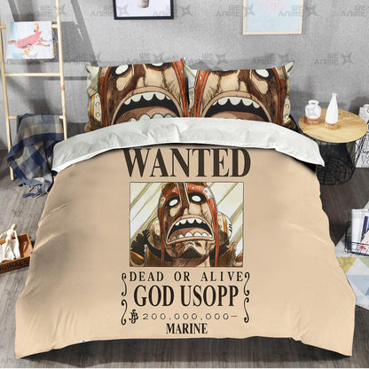 Usopp Bedding Set Custom