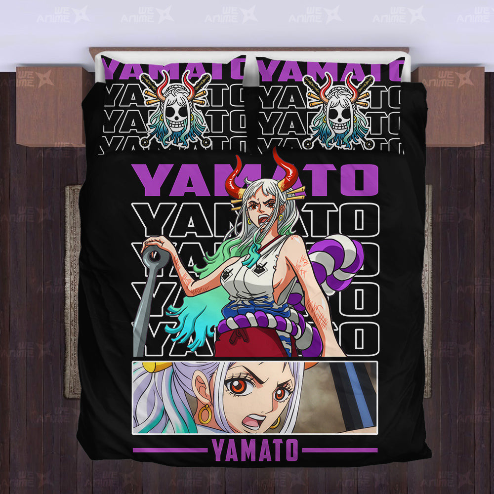 Yamato Bedding Set Custom