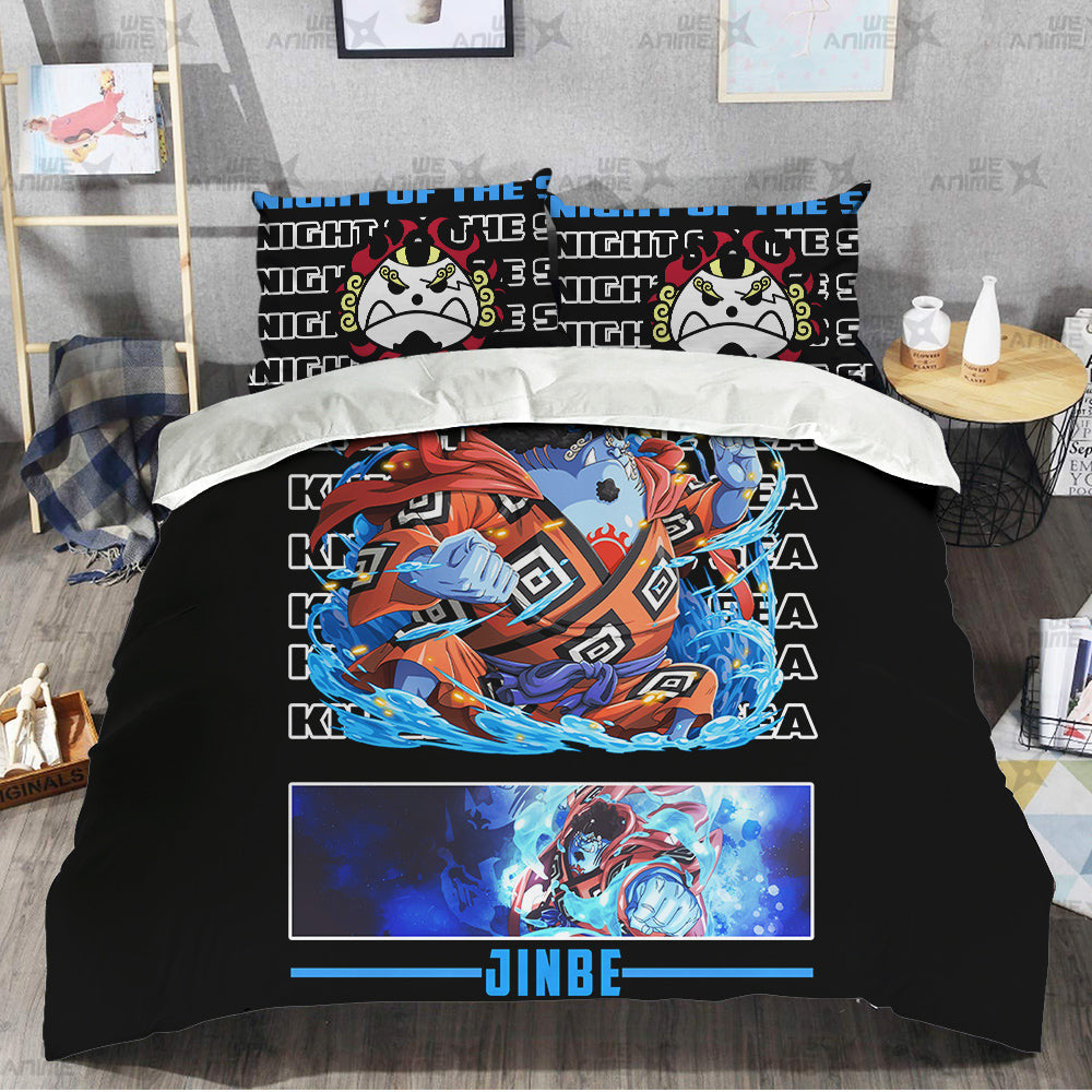 Jinbe Bedding Set Custom