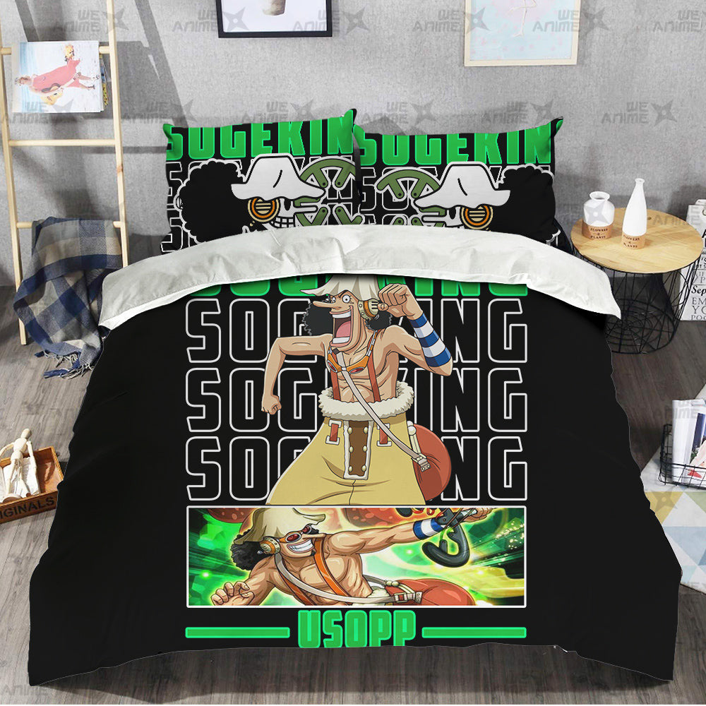 Usopp Bedding Set Custom
