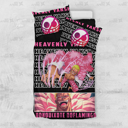 Donquixote Doflamingo Bedding Set Custom