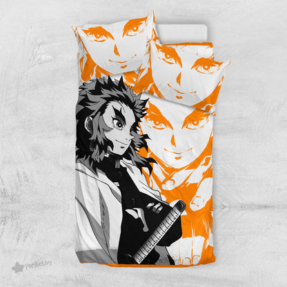 Kyoujurou Rengoku Bedding Set Custom