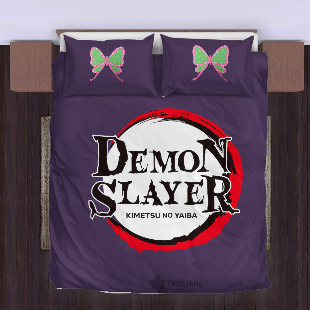 Kanao Tsuyuri Bedding Set Custom Anime