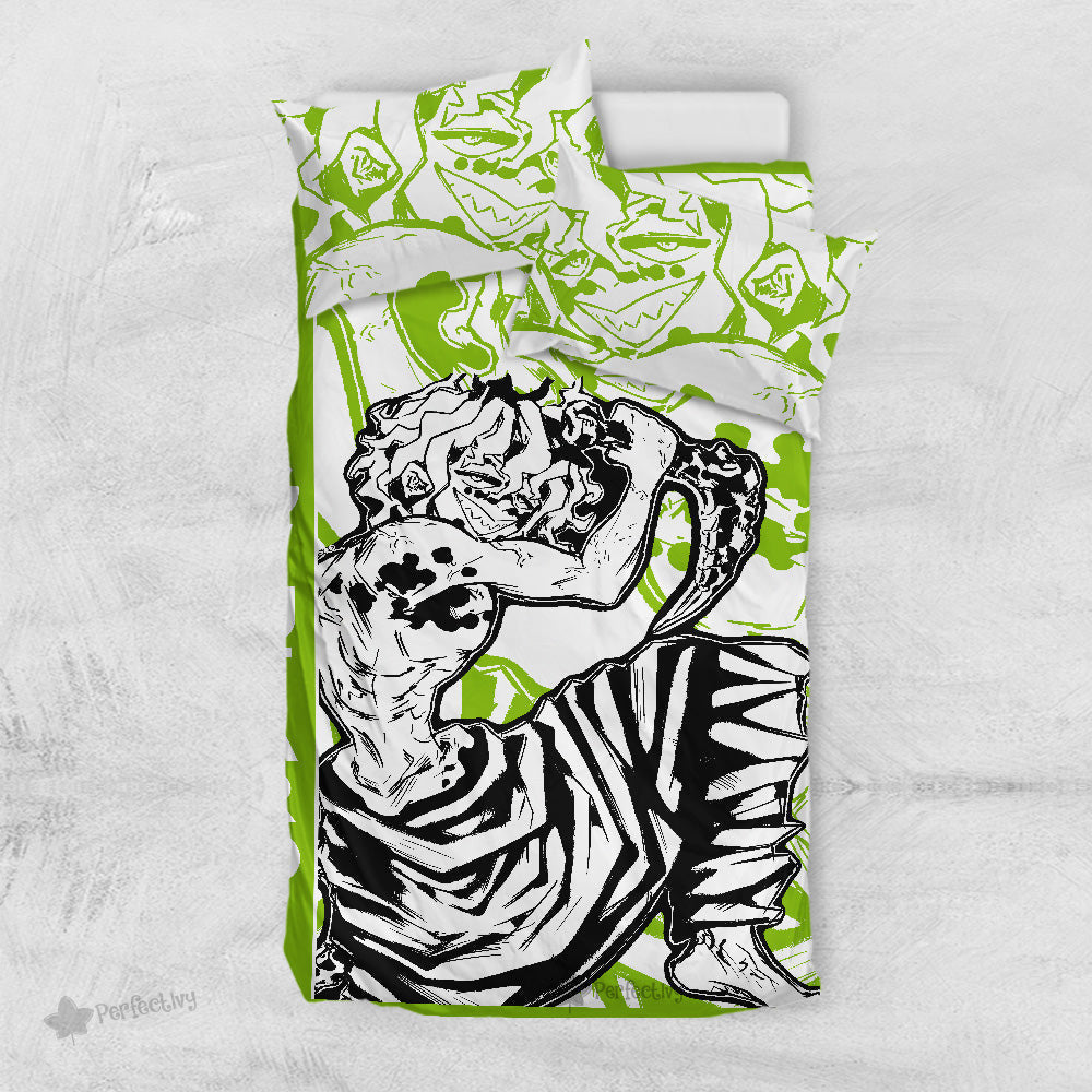 Gyutaro Bedding Set Custom Anime