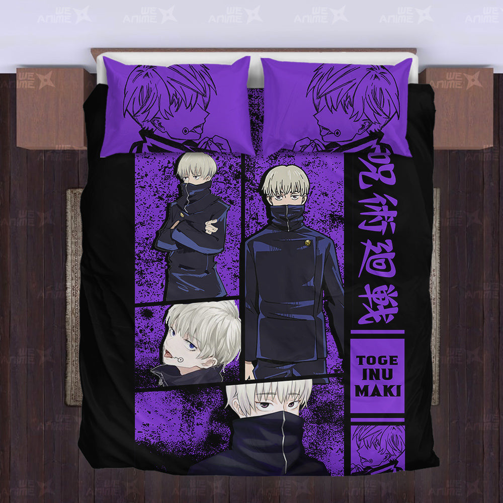 Toge Inumaki Bedding Set Custom
