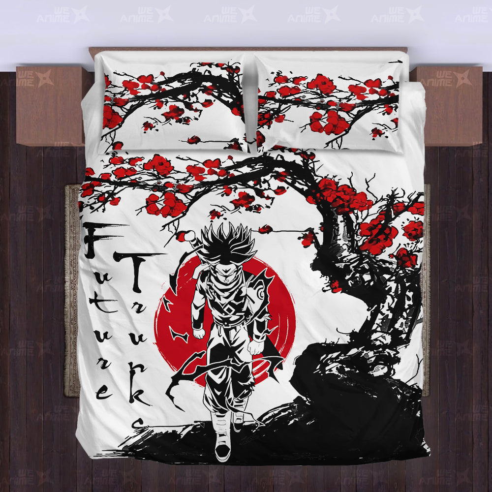 Future Trunks Bedding Set Custom Japan Style Anime