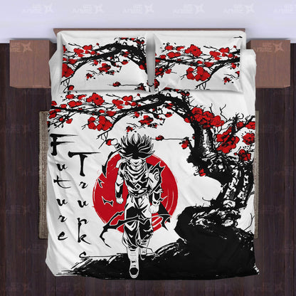 Future Trunks Bedding Set Custom Japan Style Anime