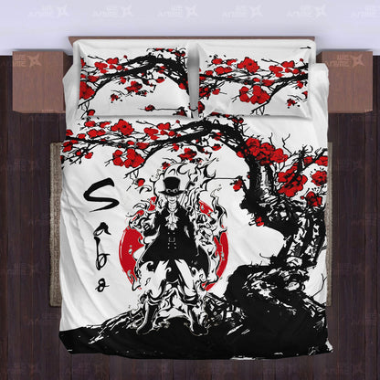 Sabo Japanese Edition Bedding Set Anime Room