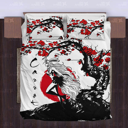 Carrot Japanese Edition Bedding Set Anime Room