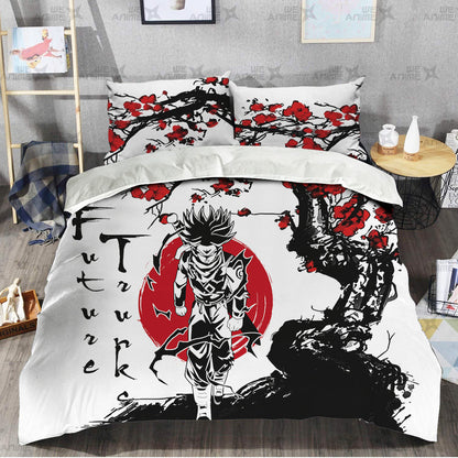 Future Trunks Bedding Set Custom Japan Style Anime