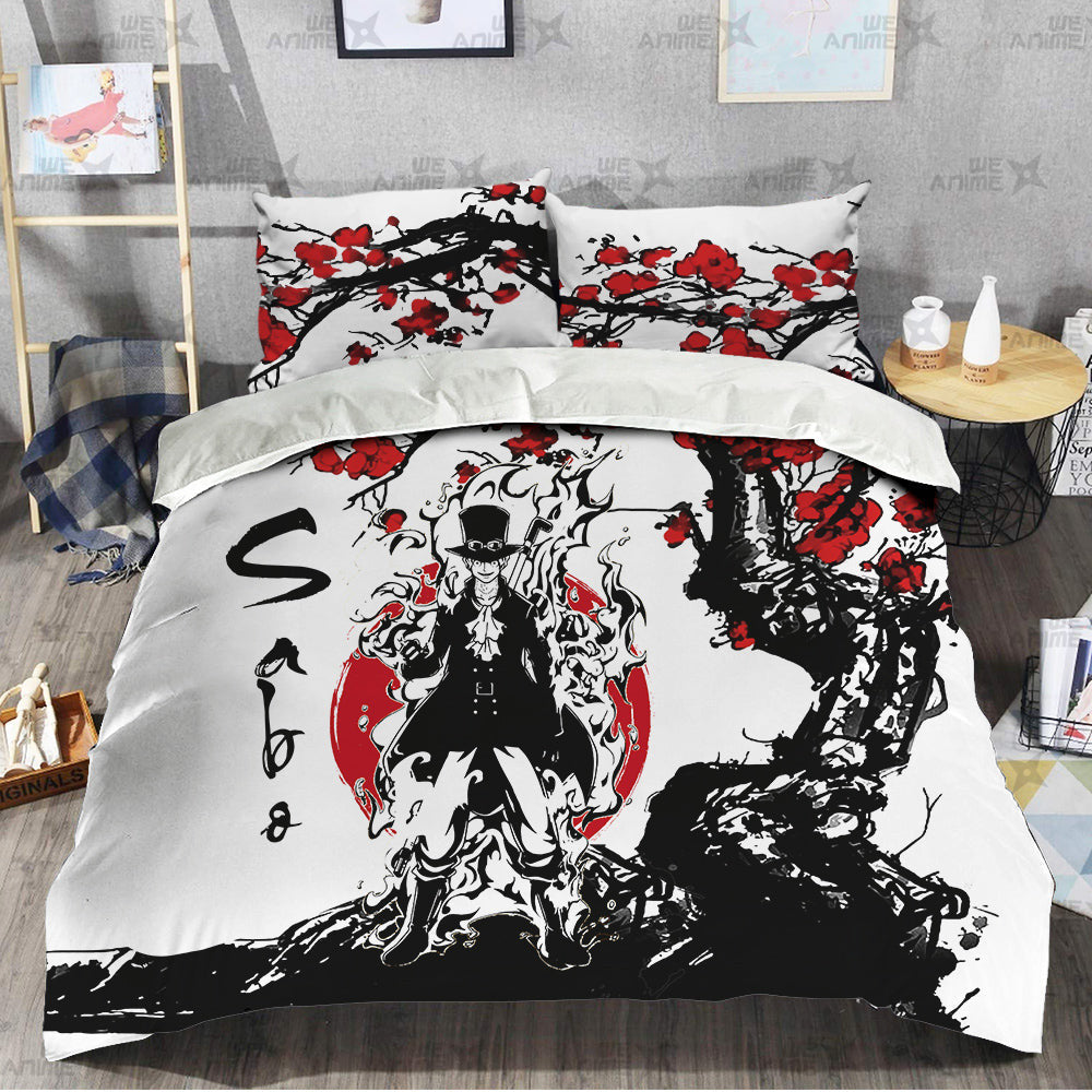 Sabo Japanese Edition Bedding Set Anime Room