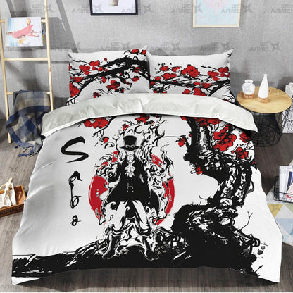 Sabo Japanese Edition Bedding Set Anime Room