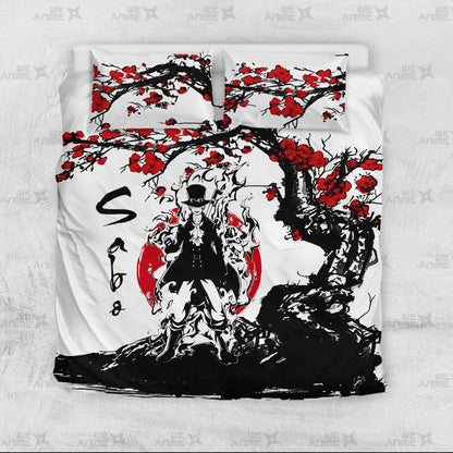 Sabo Japanese Edition Bedding Set Anime Room