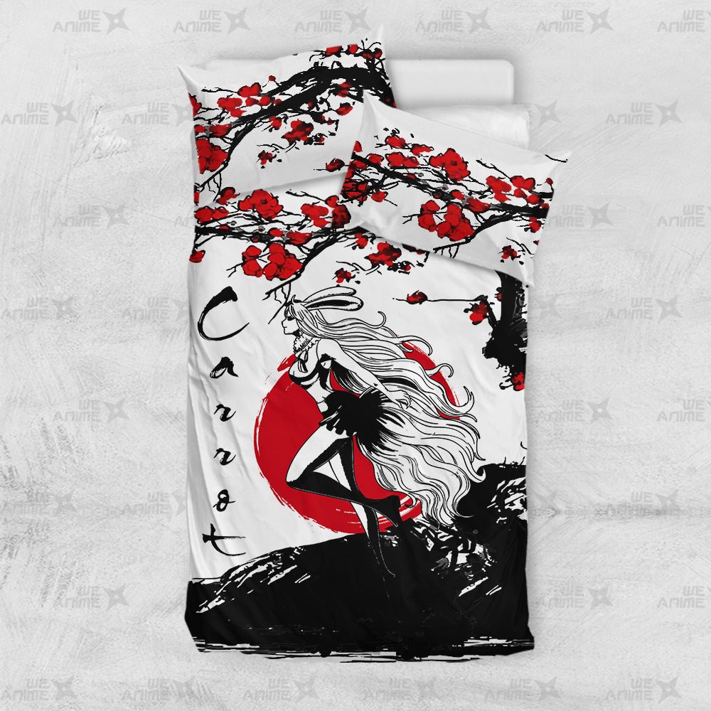 Carrot Japanese Edition Bedding Set Anime Room