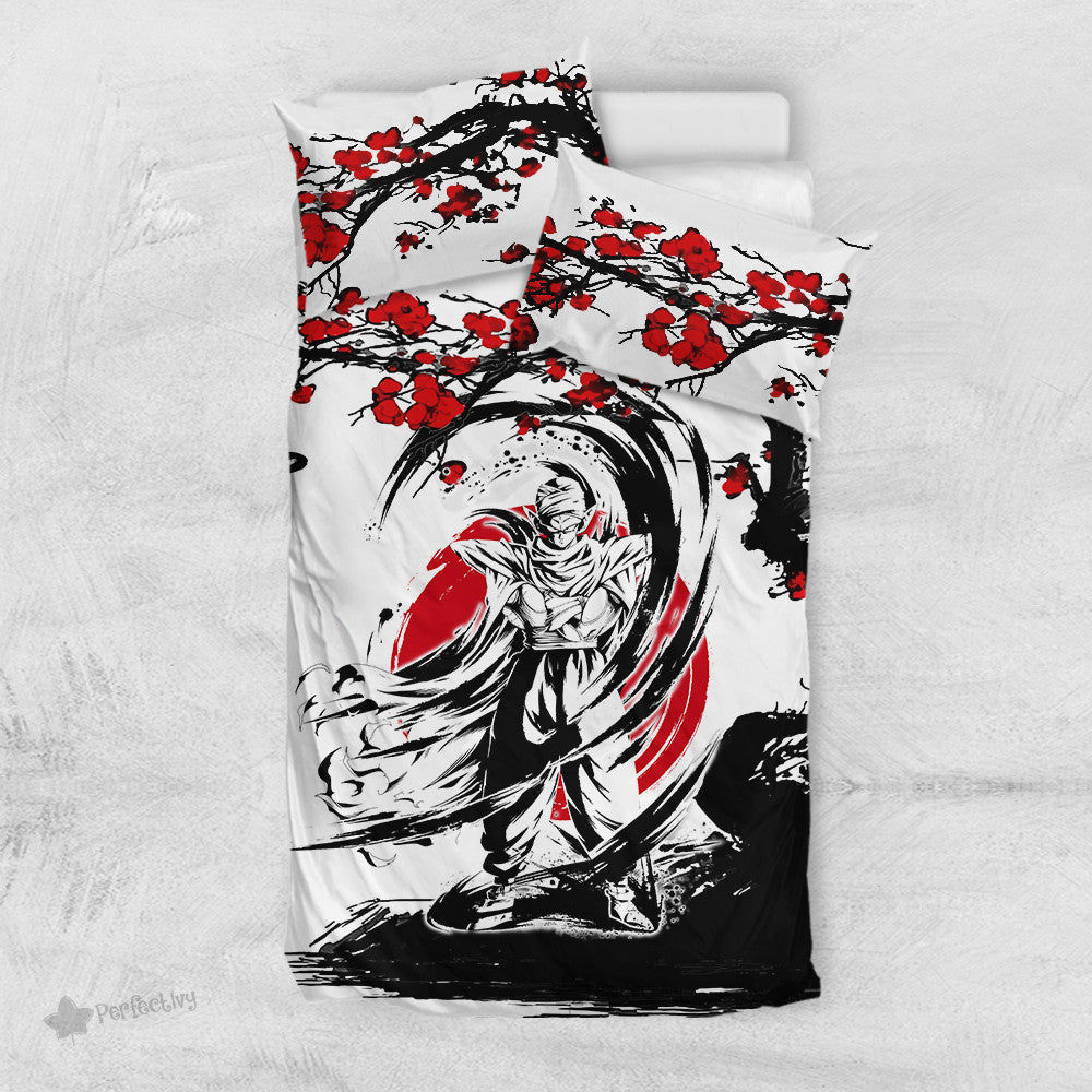 Piccolo Bedding Set Custom Anime