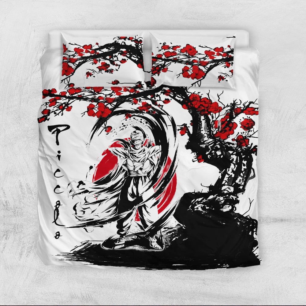 Piccolo Bedding Set Custom Anime