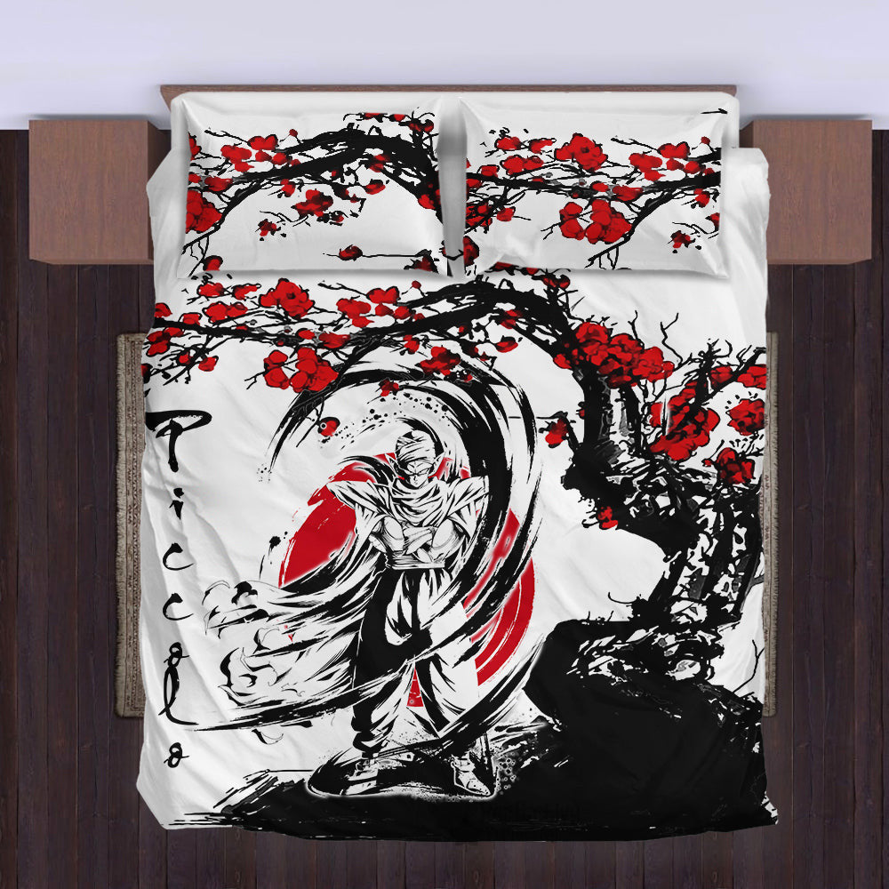 Piccolo Bedding Set Custom Anime