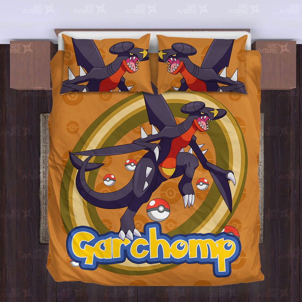 Garchomp Bedding Set Custom