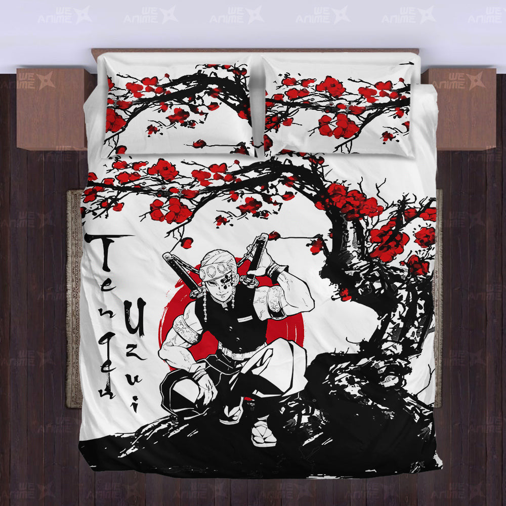 Tengen Uzui Japanese Edition Bedding Set Anime Room