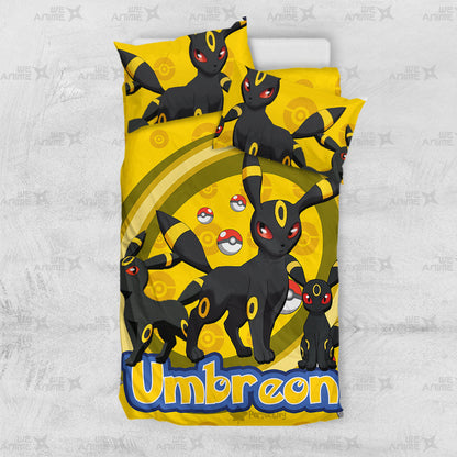 Umbreon Bedding Set Custom