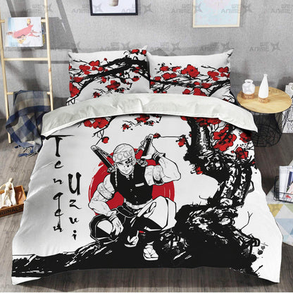 Tengen Uzui Japanese Edition Bedding Set Anime Room