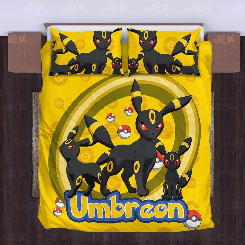 Umbreon Bedding Set Custom