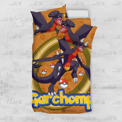 Garchomp Bedding Set Custom