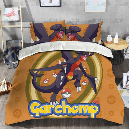 Garchomp Bedding Set Custom