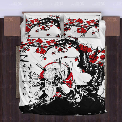 Zenitsu Agatsuma Japanese Edition Bedding Set Anime Room