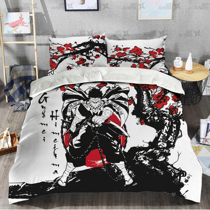 Gyomei Himejima Japanese Edition Bedding Set Anime Room
