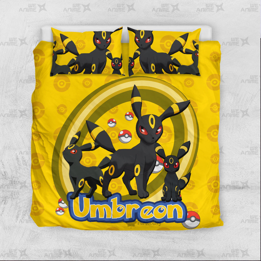 Umbreon Bedding Set Custom