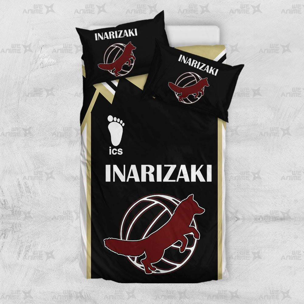 Inarizaki Bedding Set Custom Haikyuu