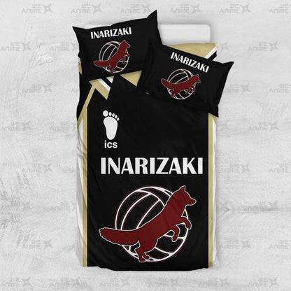 Inarizaki Bedding Set Custom Haikyuu