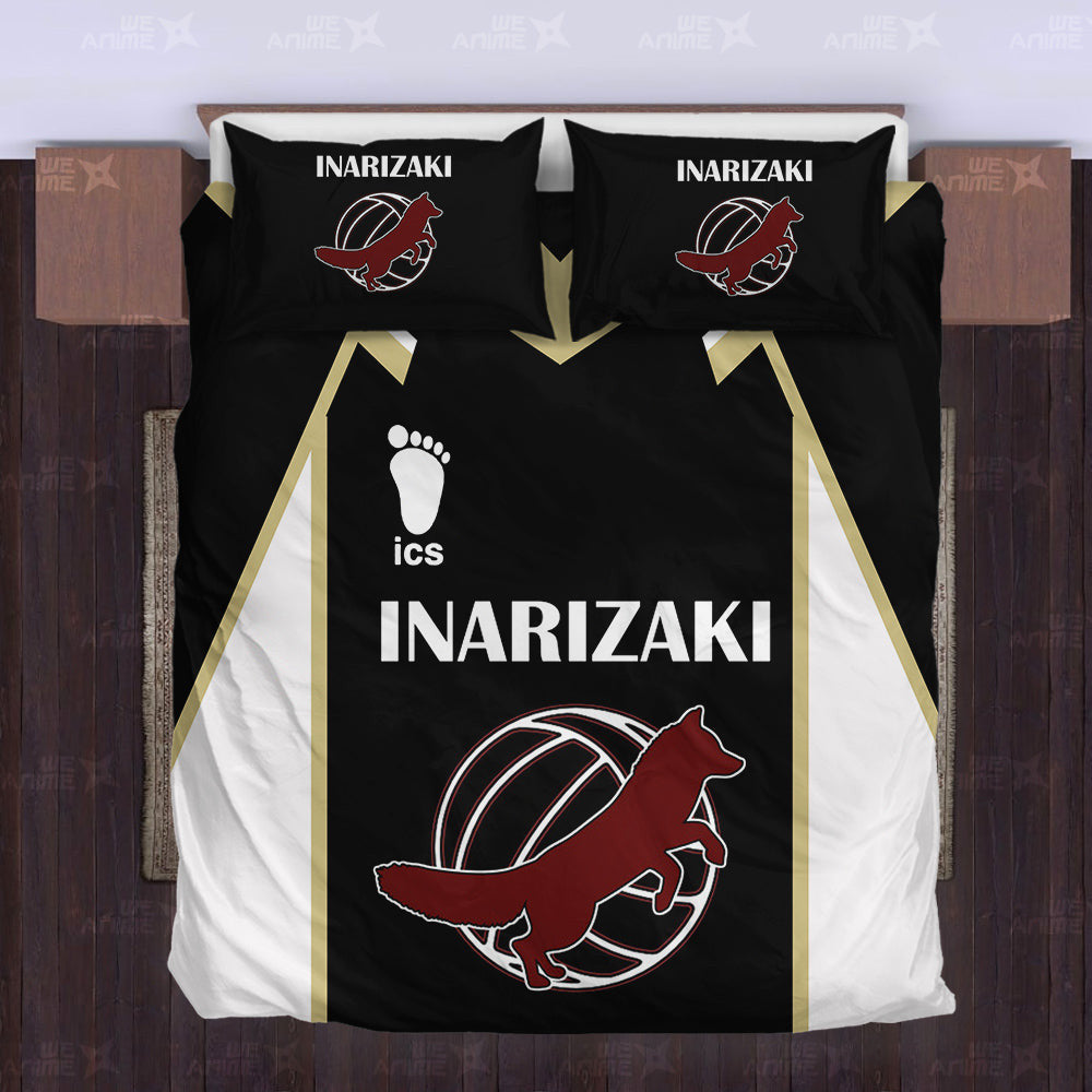 Inarizaki Bedding Set Custom Haikyuu