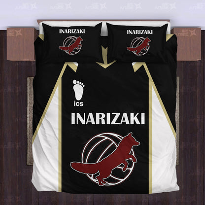 Inarizaki Bedding Set Custom Haikyuu